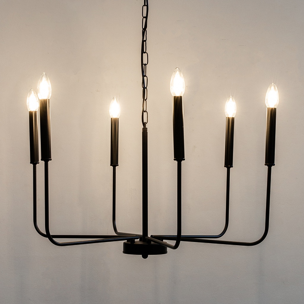 Filimon Pendant Lamp (Black)