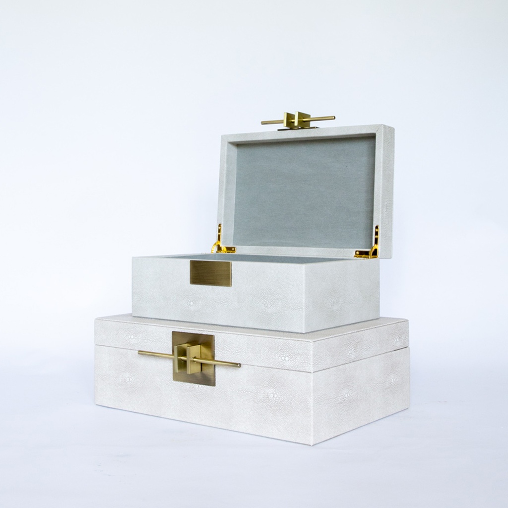 [80001459] Tenna Set of 2 Decorative Box